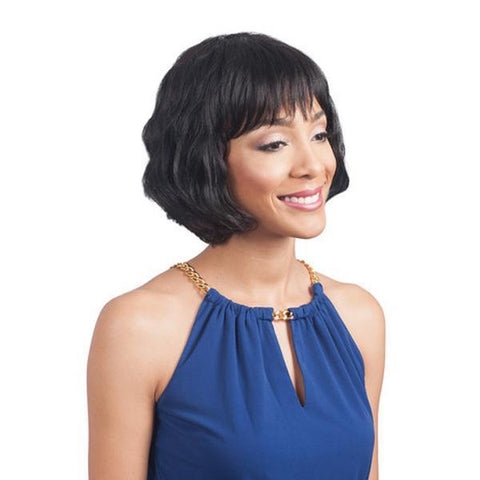 Bobbi Boss 100% Human Hair Full Wigs Bobbi Boss 100% Human Hair Wig - MH1256 BONITA - Unbeatable