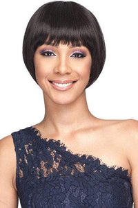 Bobbi Boss 100% Human Hair Full Wigs Bobbi Boss 100% Human Hair Wig - MH1257 TINECIA - Clearance