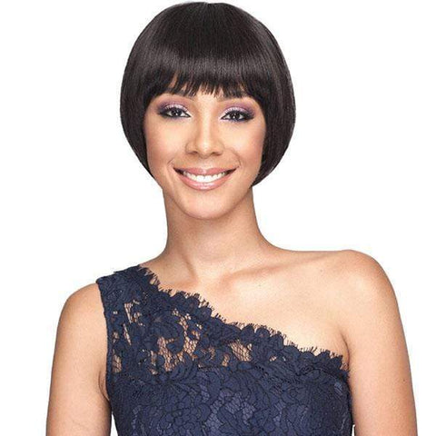 Bobbi Boss 100% Human Hair Full Wigs Bobbi Boss 100% Human Hair Wig - MH1257 TINECIA - Clearance