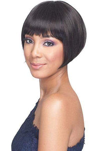 Bobbi Boss 100% Human Hair Full Wigs Bobbi Boss 100% Human Hair Wig - MH1257 TINECIA - Clearance