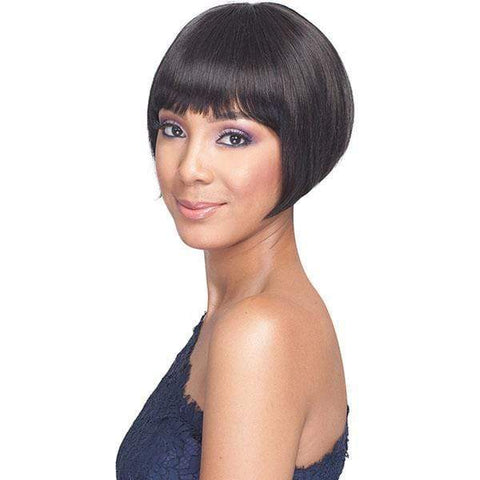 Bobbi Boss 100% Human Hair Full Wigs Bobbi Boss 100% Human Hair Wig - MH1257 TINECIA - Clearance