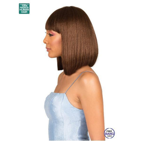 Bobbi Boss 100% Human Hair Full Wigs Bobbi Boss 100% Human Hair Wig - MH1260 ALLIE