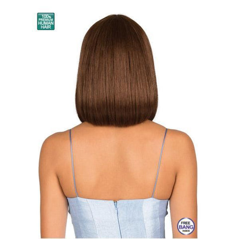 Bobbi Boss 100% Human Hair Full Wigs Bobbi Boss 100% Human Hair Wig - MH1260 ALLIE