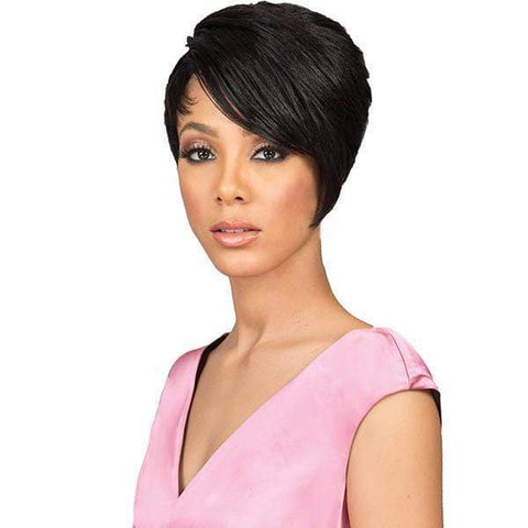 Bobbi Boss 100% Human Hair Full Wigs Bobbi Boss 100% Human Hair Wig - MH1261 MONIQUE