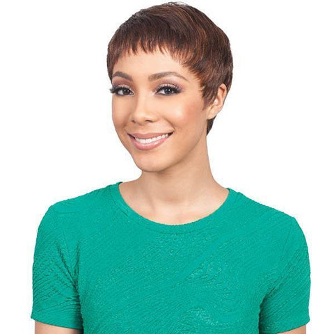 Bobbi Boss 100% Human Hair Full Wigs Bobbi Boss 100% Human Hair Wig - MH1265 BREE