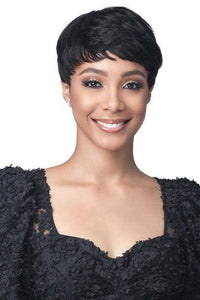 Bobbi Boss 100% Human Hair Full Wigs Bobbi Boss 100% Human Hair Wig - MH1270 AVERIL