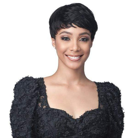 Bobbi Boss 100% Human Hair Full Wigs Bobbi Boss 100% Human Hair Wig - MH1270 AVERIL