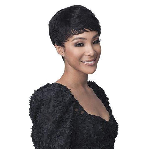 Bobbi Boss 100% Human Hair Full Wigs Bobbi Boss 100% Human Hair Wig - MH1270 AVERIL