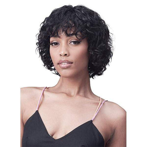 Bobbi Boss 100% Human Hair Full Wigs Bobbi Boss 100% Human Hair Wig - MH1277 ALBEE