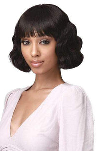 Bobbi Boss 100% Human Hair Full Wigs Bobbi Boss 100% Human Hair Wig - MH1280 ELLIE