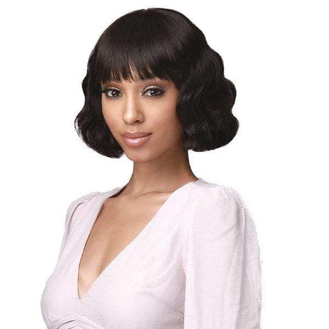Bobbi Boss 100% Human Hair Full Wigs Bobbi Boss 100% Human Hair Wig - MH1280 ELLIE