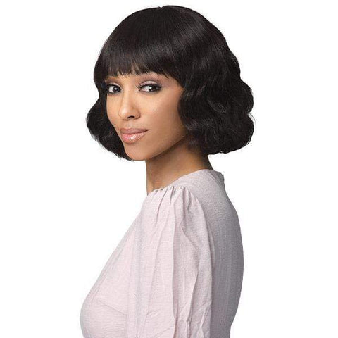 Bobbi Boss 100% Human Hair Full Wigs Bobbi Boss 100% Human Hair Wig - MH1280 ELLIE