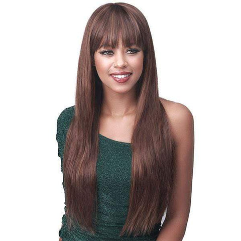 Bobbi Boss 100% Human Hair Full Wigs Bobbi Boss 100% Human Hair Wig - MH1295 MACON - Clearance