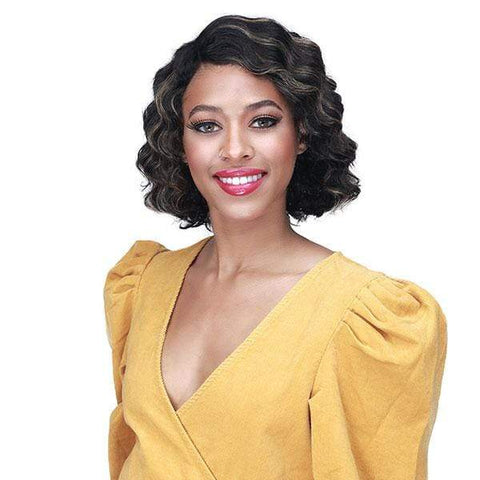 Bobbi Boss 100% Human Hair Full Wigs Bobbi Boss 100% Human Hair Wig - MH1330 ROBIN