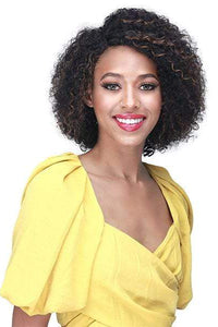 Bobbi Boss 100% Human Hair Full Wigs Bobbi Boss 100% Human Hair Wig - MH1331 BILLE - Clearance