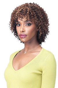 Bobbi Boss 100% Human Hair Full Wigs Bobbi Boss 100% Human Hair Wig - MH1332 CLAUDIA - Unbeatable