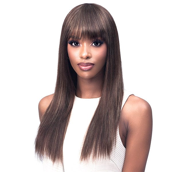 Bobbi boss 100 human on sale hair wig mh1236 disco