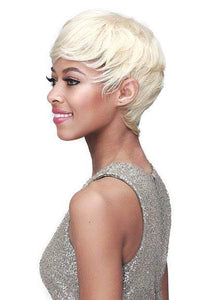 Bobbi Boss 100% Human Hair Full Wigs Bobbi Boss 100% Human Hair Wig - MH1500 MADALYN