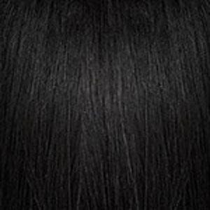 Bobbi Boss 100% Human Hair Full Wigs NAT.BLACK Bobbi Boss 100% Human Hair Wig - MH1504 CLAIRE