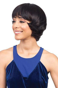 Bobbi Boss 100% Human Hair Full Wigs Natural Bobbi Boss 100% Human Hair Wig - MH1258 ONI - Clearance