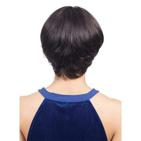 Bobbi Boss 100% Human Hair Full Wigs Natural Bobbi Boss 100% Human Hair Wig - MH1258 ONI - Clearance