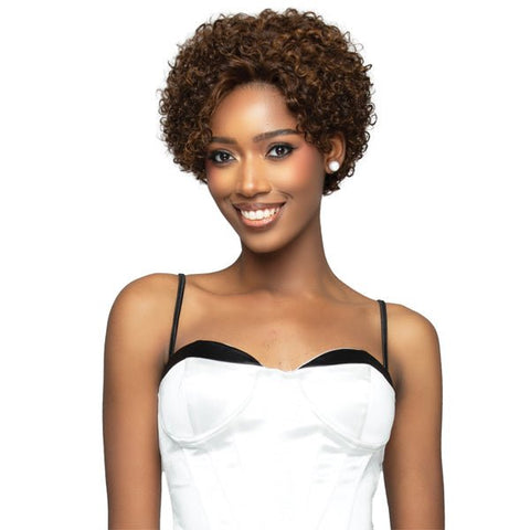 Bobbi Boss 100% Human Hair Lace Front Wig - BNL003 ZOEY - SoGoodBB.com