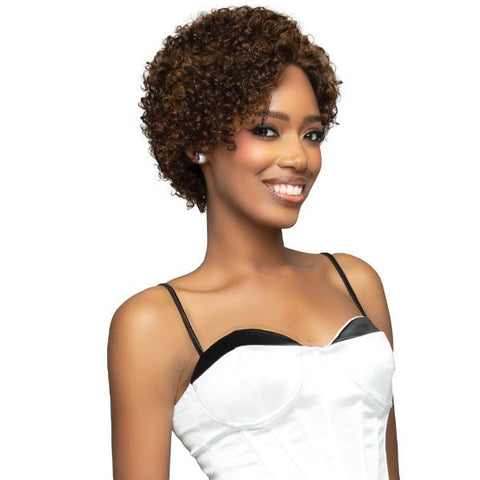 Bobbi Boss 100% Human Hair Lace Front Wig - BNL003 ZOEY - SoGoodBB.com