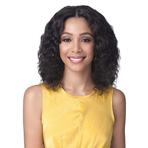Bobbi Boss 100% Human Hair Lace Wigs Bobbi Boss 100% Brazilian Virgin Remy Bundle Hair Full Lace Wig - BNGLWNC16 NATURAL CURL 16"