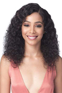 Bobbi Boss 100% Human Hair Lace Wigs Bobbi Boss 100% Brazilian Virgin Remy Bundle Hair Full Lace Wig - BNGLWNC20 NATURAL CURL 20"