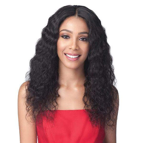 Bobbi Boss 100% Human Hair Lace Wigs Bobbi Boss 100% Brazilian Virgin Remy Bundle Hair Full Lace Wig - BNGLWNC24 NATURAL CURL 24"