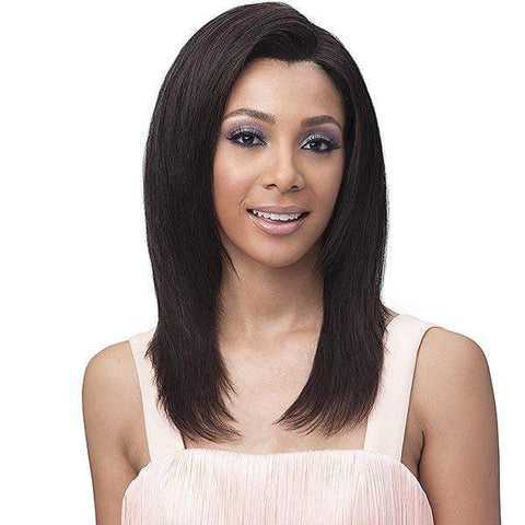 Bobbi Boss 100% Human Hair Lace Wigs Bobbi Boss 100% Brazilian Virgin Remy Bundle Hair Full Lace Wig - BNGLWST20 STRAIGHT 20" - Unbeatable