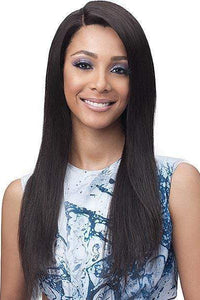 Bobbi Boss 100% Human Hair Lace Wigs Bobbi Boss 100% Brazilian Virgin Remy Bundle Hair Full Lace Wig - BNGLWST24 STRAIGHT 24"