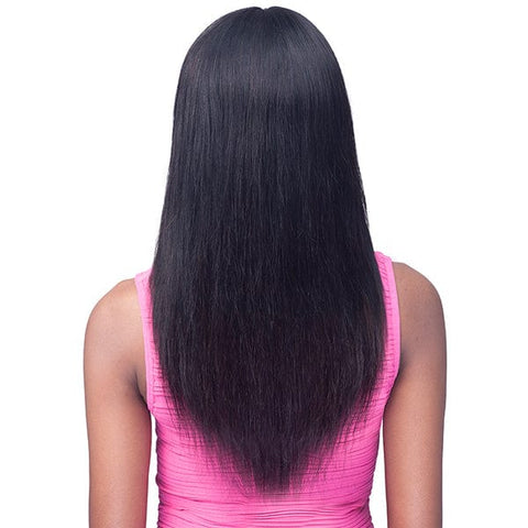 Bobbi Boss 100% Human Hair Lace Wigs Bobbi Boss 100% Human Hair 13X4 Lace Front Wig - MHLF553 IMANI 22"