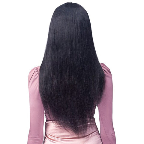 Bobbi Boss 100% Human Hair Lace Wigs Bobbi Boss 100% Human Hair 13X4 Lace Front Wig - MHLF554 IMANI 26"