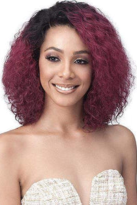 Bobbi Boss 100% Human Hair Lace Wigs Bobbi Boss 100% Human Hair 4x4 Frontal Lace Front Wig - MHLF700 TINASHE