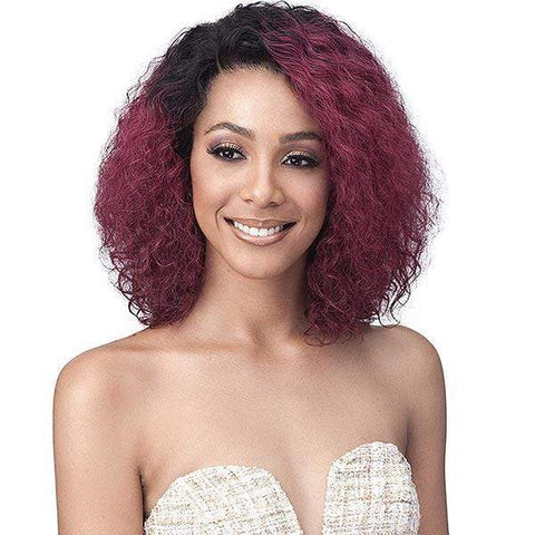 Bobbi Boss 100% Human Hair Lace Wigs Bobbi Boss 100% Human Hair 4x4 Frontal Lace Front Wig - MHLF700 TINASHE