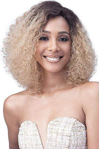 Bobbi Boss 100% Human Hair Lace Wigs Bobbi Boss 100% Human Hair 4x4 Frontal Lace Front Wig - MHLF700 TINASHE