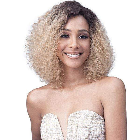 Bobbi Boss 100% Human Hair Lace Wigs Bobbi Boss 100% Human Hair 4x4 Frontal Lace Front Wig - MHLF700 TINASHE