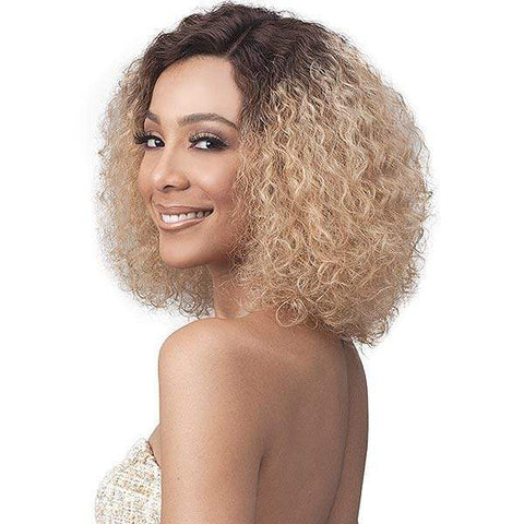 Bobbi Boss 100% Human Hair Lace Wigs Bobbi Boss 100% Human Hair 4x4 Frontal Lace Front Wig - MHLF700 TINASHE