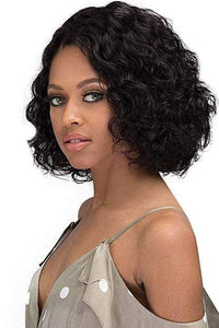 Bobbi Boss 100% Human Hair Lace Wigs Bobbi Boss 100% Human Hair Lace Part Wig - MHLP0003 LADONA