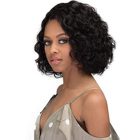 Bobbi Boss 100% Human Hair Lace Wigs Bobbi Boss 100% Human Hair Lace Part Wig - MHLP0003 LADONA