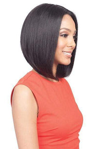 Bobbi Boss 100% Human Hair Lace Wigs Bobbi Boss 100% Human Hair Sleek Bob Lace Front Wig - MHLF404 HH ANDREA - Unbeatable