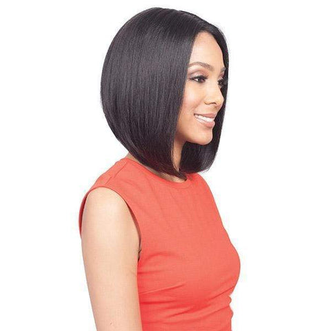 Bobbi Boss 100% Human Hair Lace Wigs Bobbi Boss 100% Human Hair Sleek Bob Lace Front Wig - MHLF404 HH ANDREA - Unbeatable