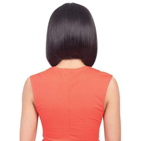 Bobbi Boss 100% Human Hair Lace Wigs Bobbi Boss 100% Human Hair Sleek Bob Lace Front Wig - MHLF404 HH ANDREA - Unbeatable