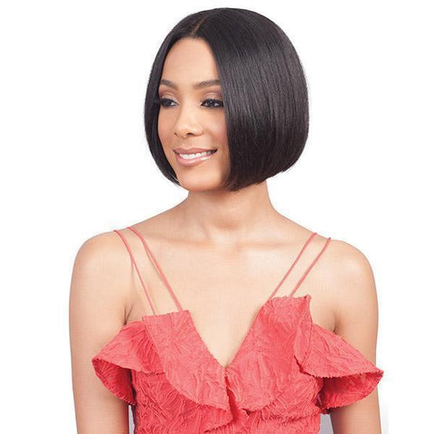Bobbi Boss 100% Human Hair Lace Wigs Bobbi Boss 100% Human Hair Swiss Lace Front Wig - MHLF802 EMA SHORT