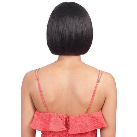 Bobbi Boss 100% Human Hair Lace Wigs Bobbi Boss 100% Human Hair Swiss Lace Front Wig - MHLF802 EMA SHORT