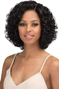 Bobbi Boss 100% Human Hair Lace Wigs Bobbi Boss 100% Human Hair Swiss Lace Front Wig - MHLF903 MELROSE