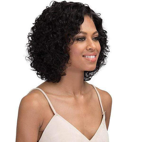 Bobbi Boss 100% Human Hair Lace Wigs Bobbi Boss 100% Human Hair Swiss Lace Front Wig - MHLF903 MELROSE
