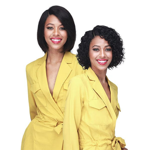 Bobbi Boss 100% Human Hair Lace Wigs Bobbi Boss 100% Human Hair W&W Lace Front Wig - MHLF653 HARRIET