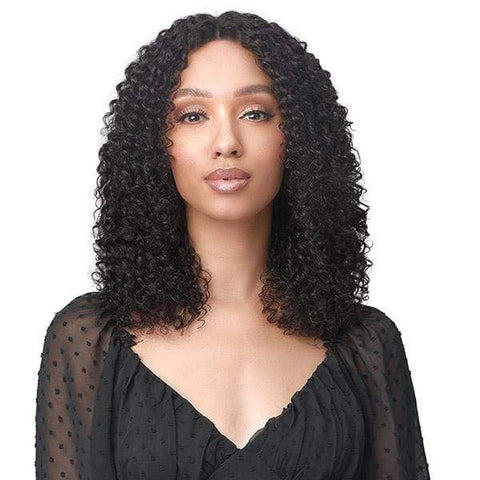 Bobbi Boss 100% Human Hair Lace Wigs Bobbi Boss 100% Human Hair Wet & Wavy Lace Front Wig - MHLF442 MONA